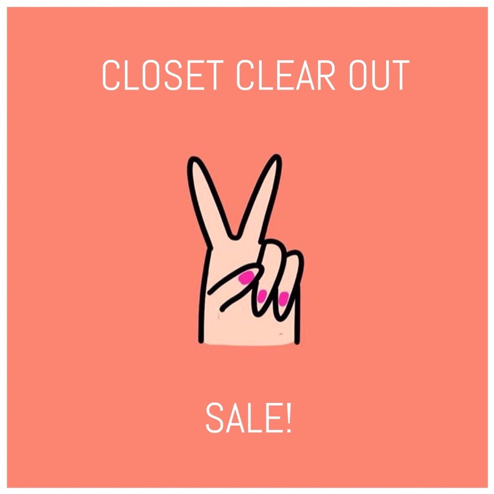 ✨  Stop by for cutie deals!